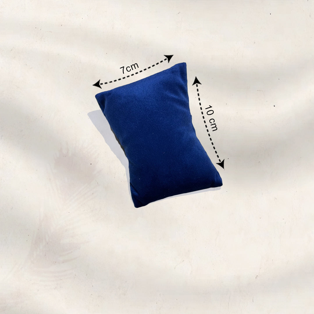 Velvet Display Pillow for Watch & Bracelet